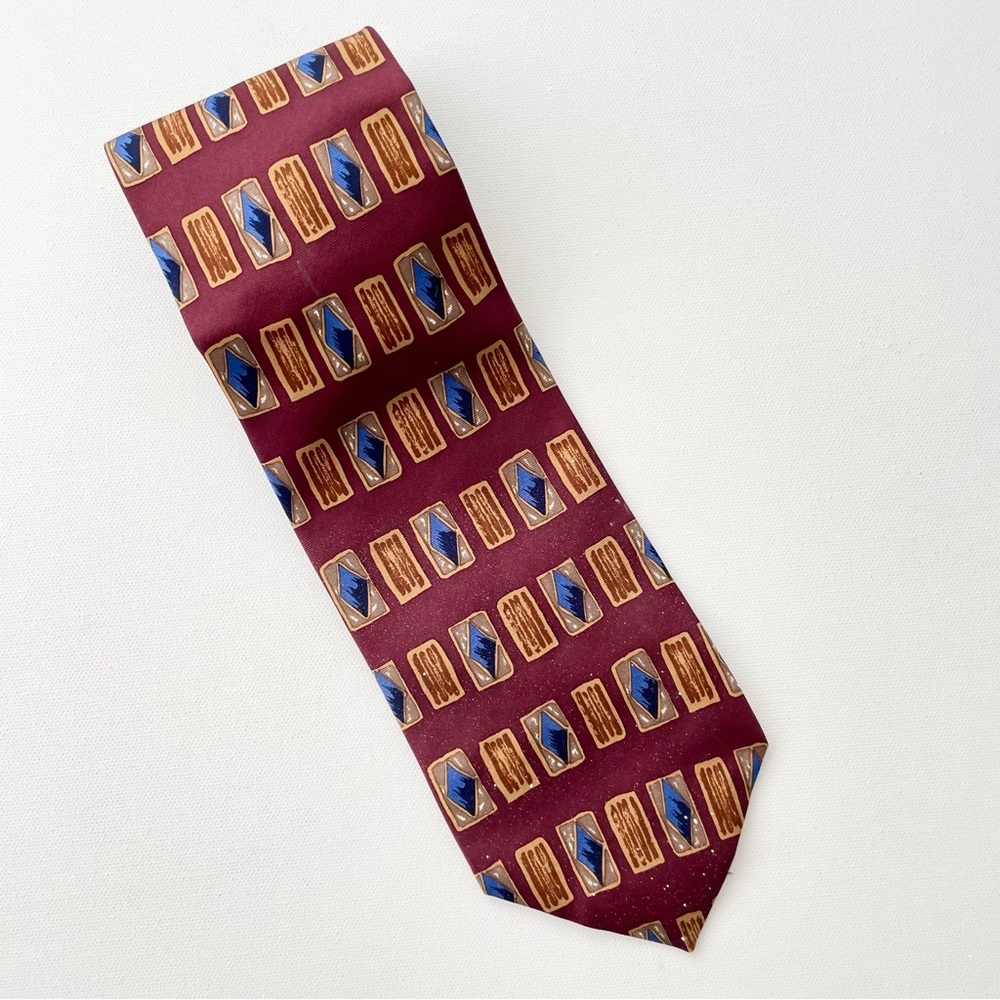 Scappino Italy Men’s Silk Tie